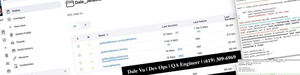 Jenkins – Synthetic&nbsp;Checks