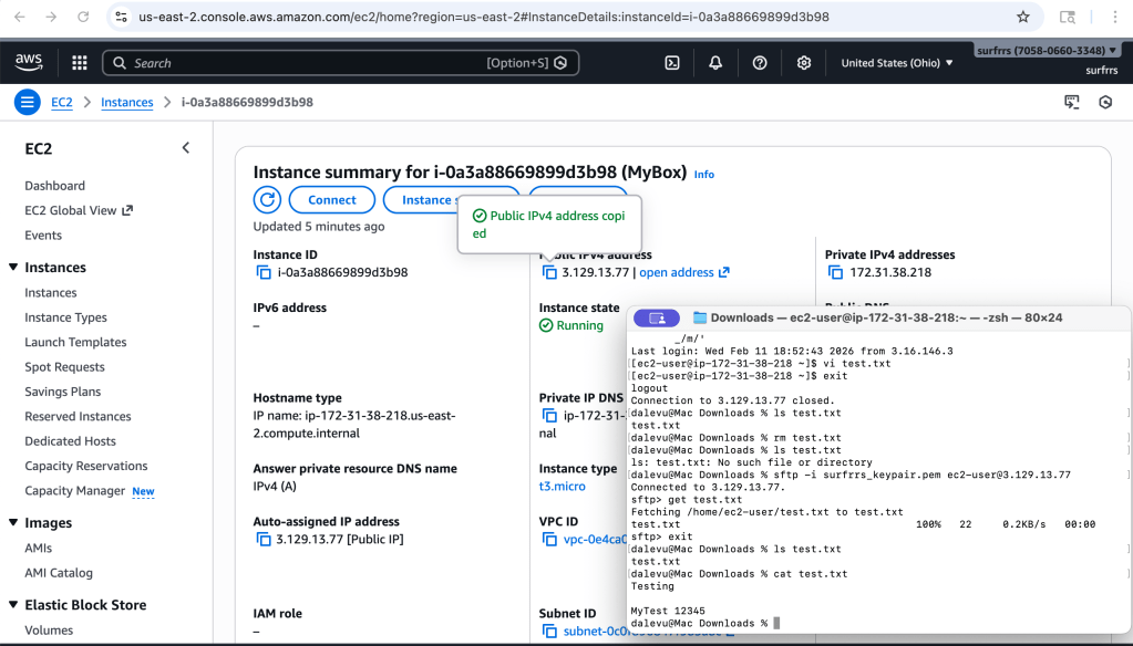 Ephemeral Agents – Containerization – SSH into AWS VM with Asymmetric&nbsp;encryption