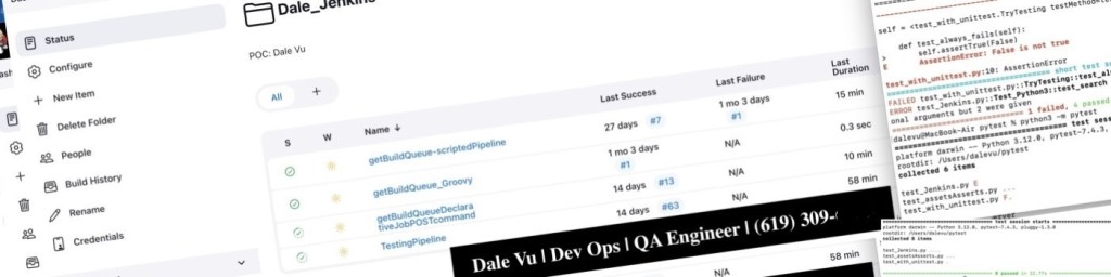 Jenkins – Synthetic&nbsp;Checks
